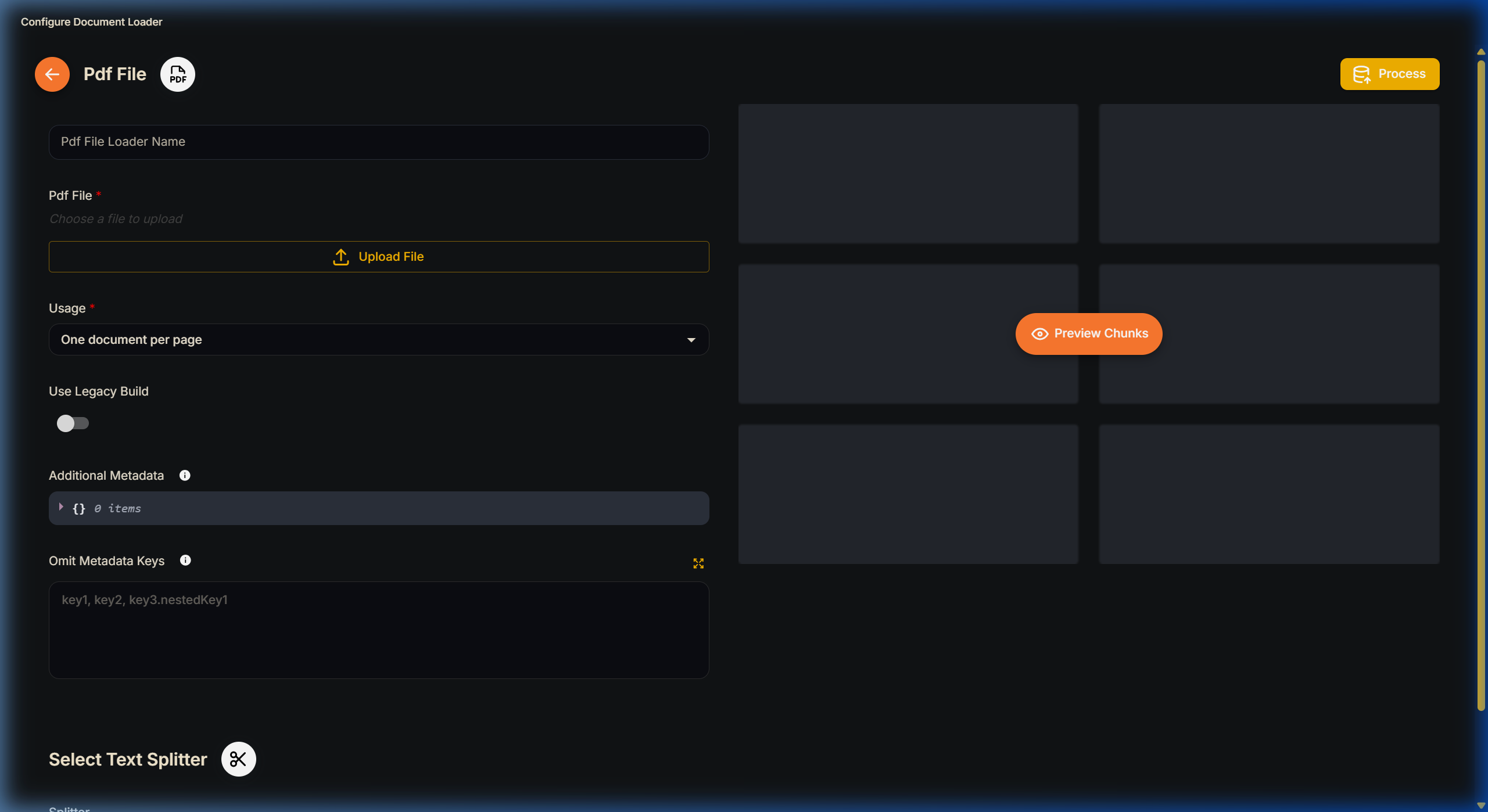 Configure PDF Loader