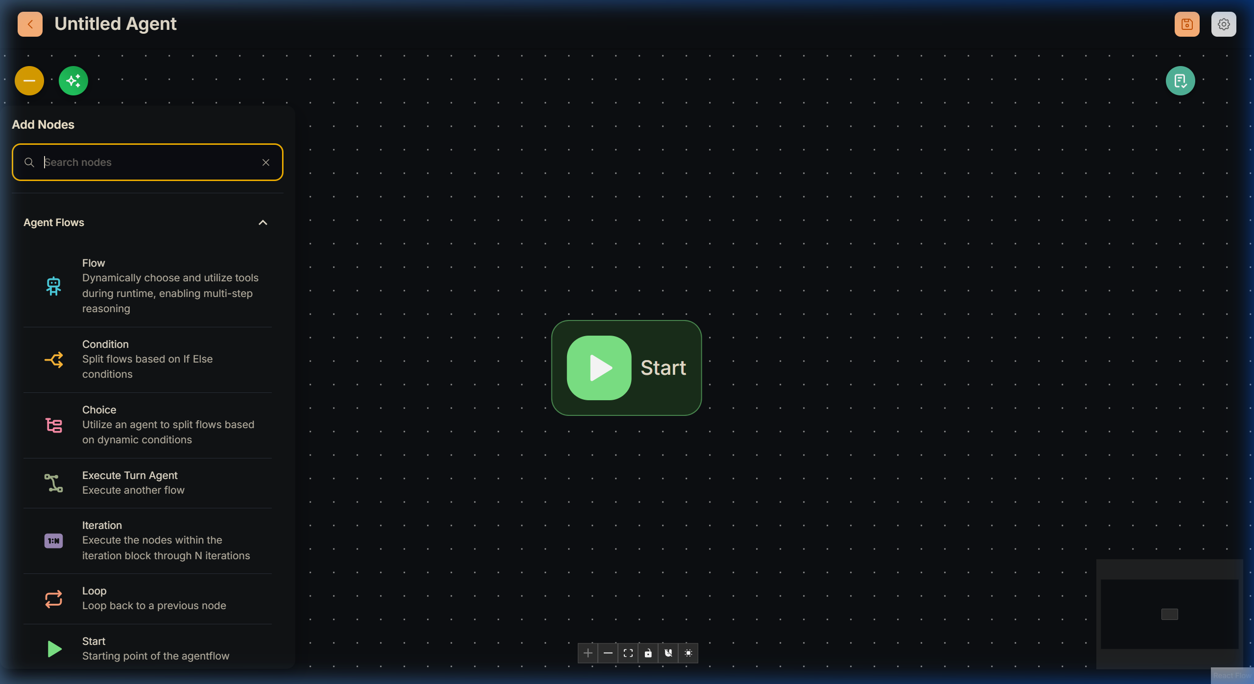 Realtime Loop Node Configuration