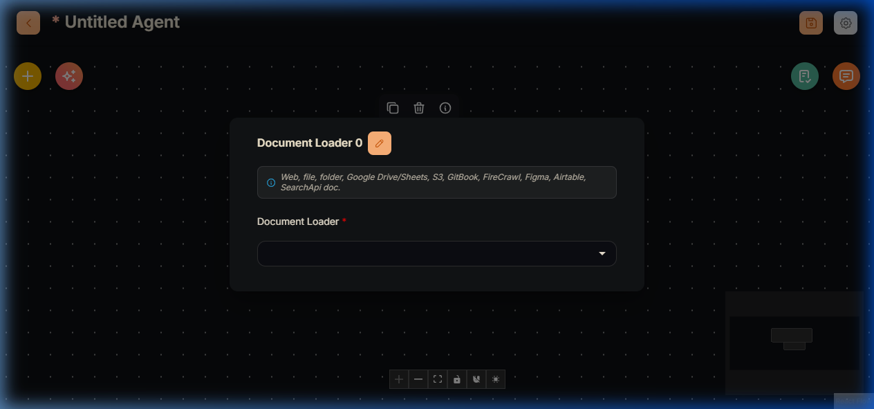 Custom Document Loader Node in Agentflow V2