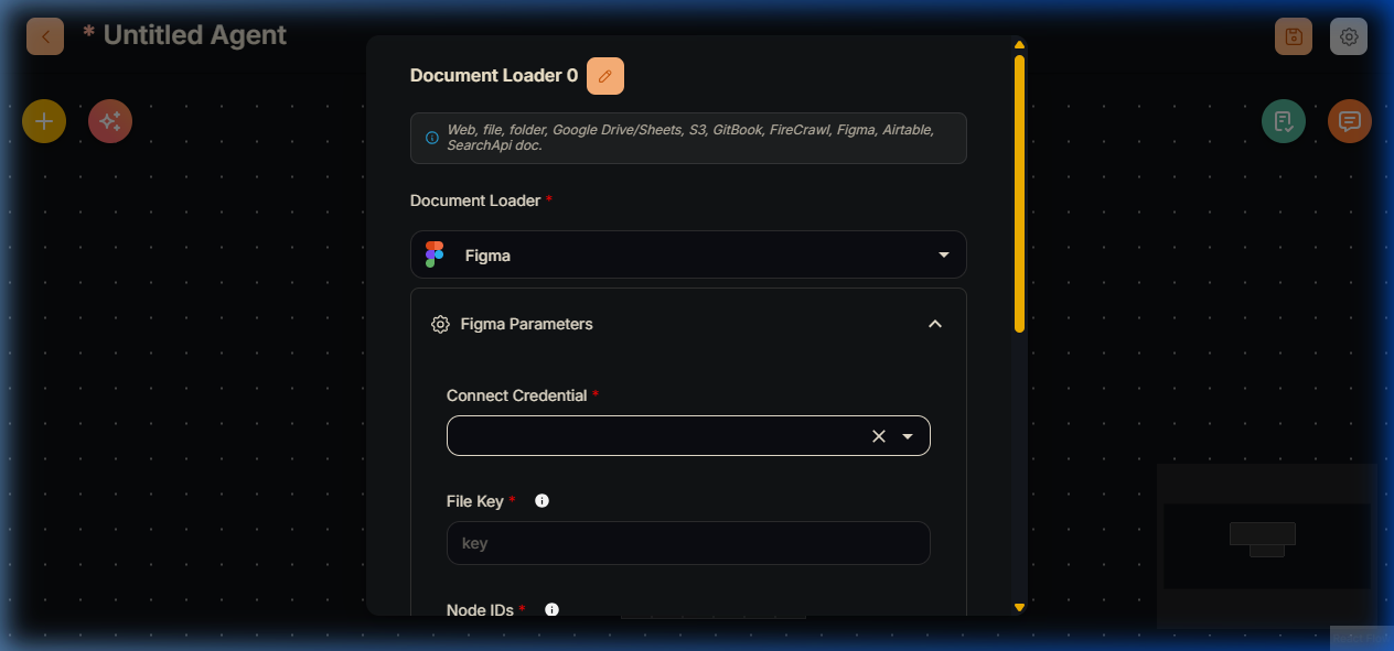 Figma Node in Agentflow V2