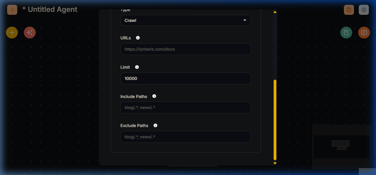 FireCrawl Node in Agentflow V2