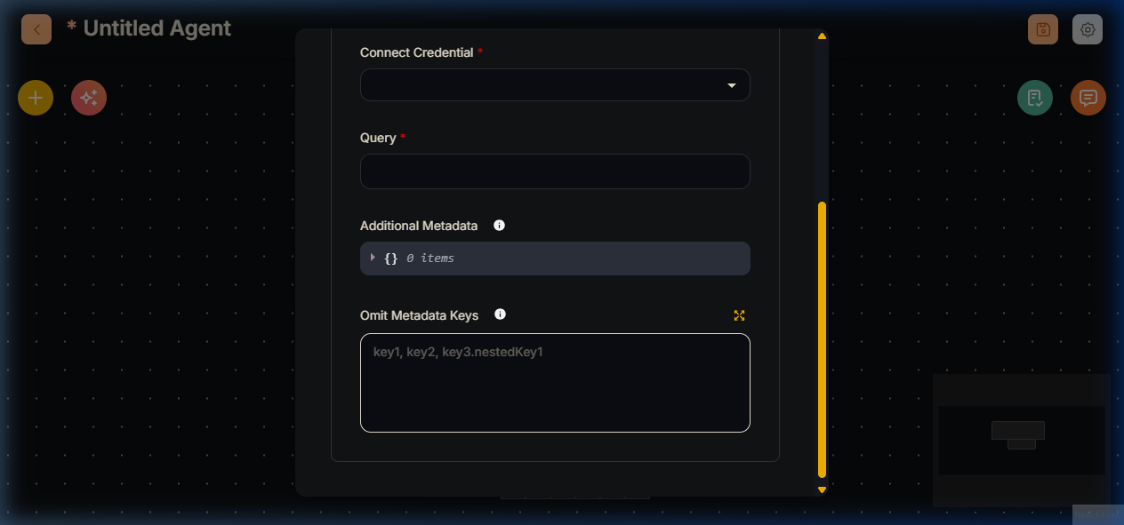 SerpApi For Web Search Node in Agentflow V2