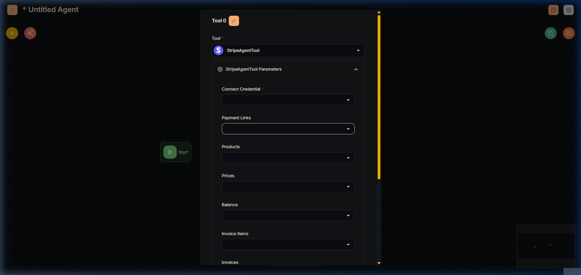 StripeAgentTool