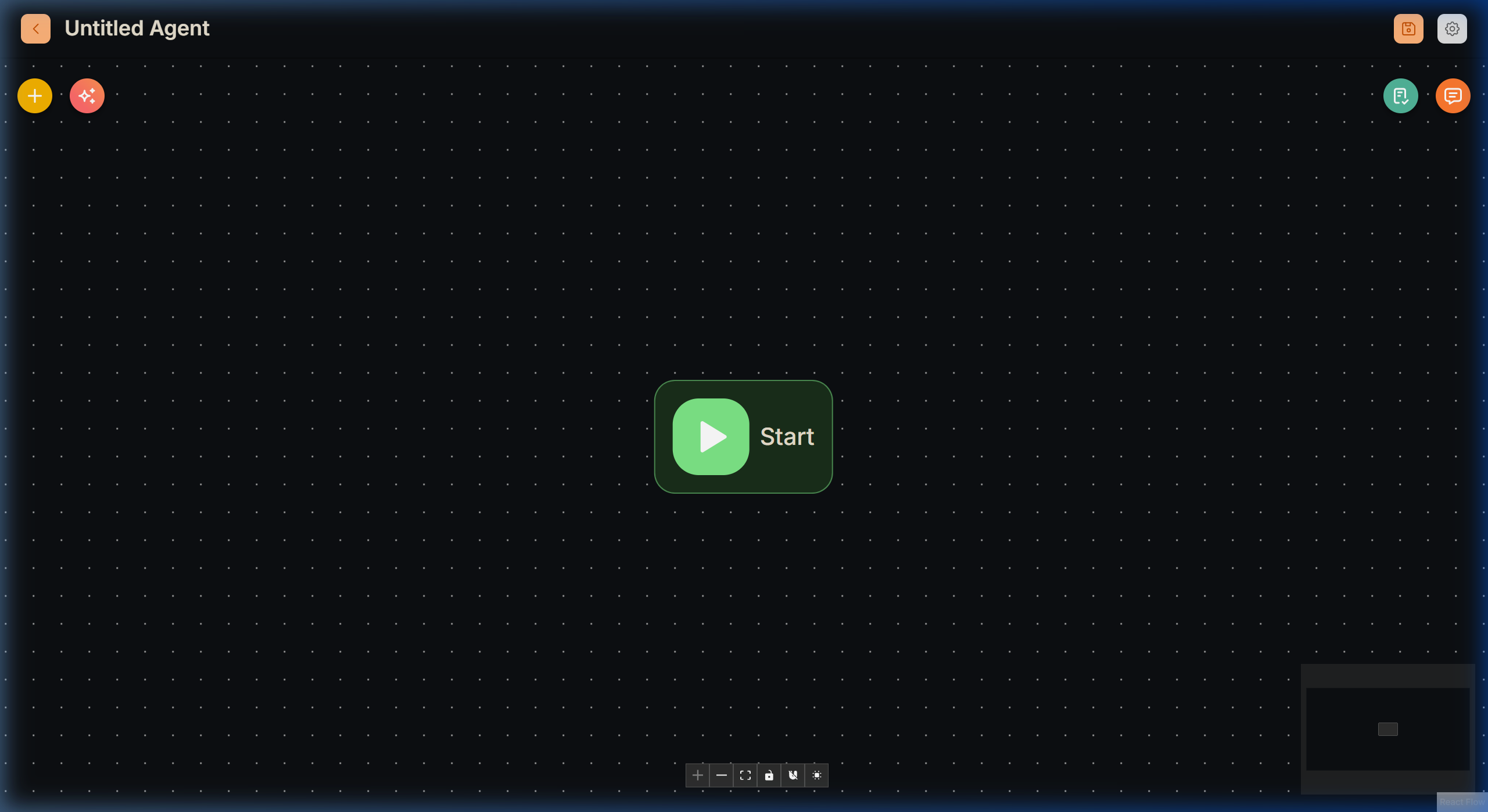 V2 Agent Canvas Overview