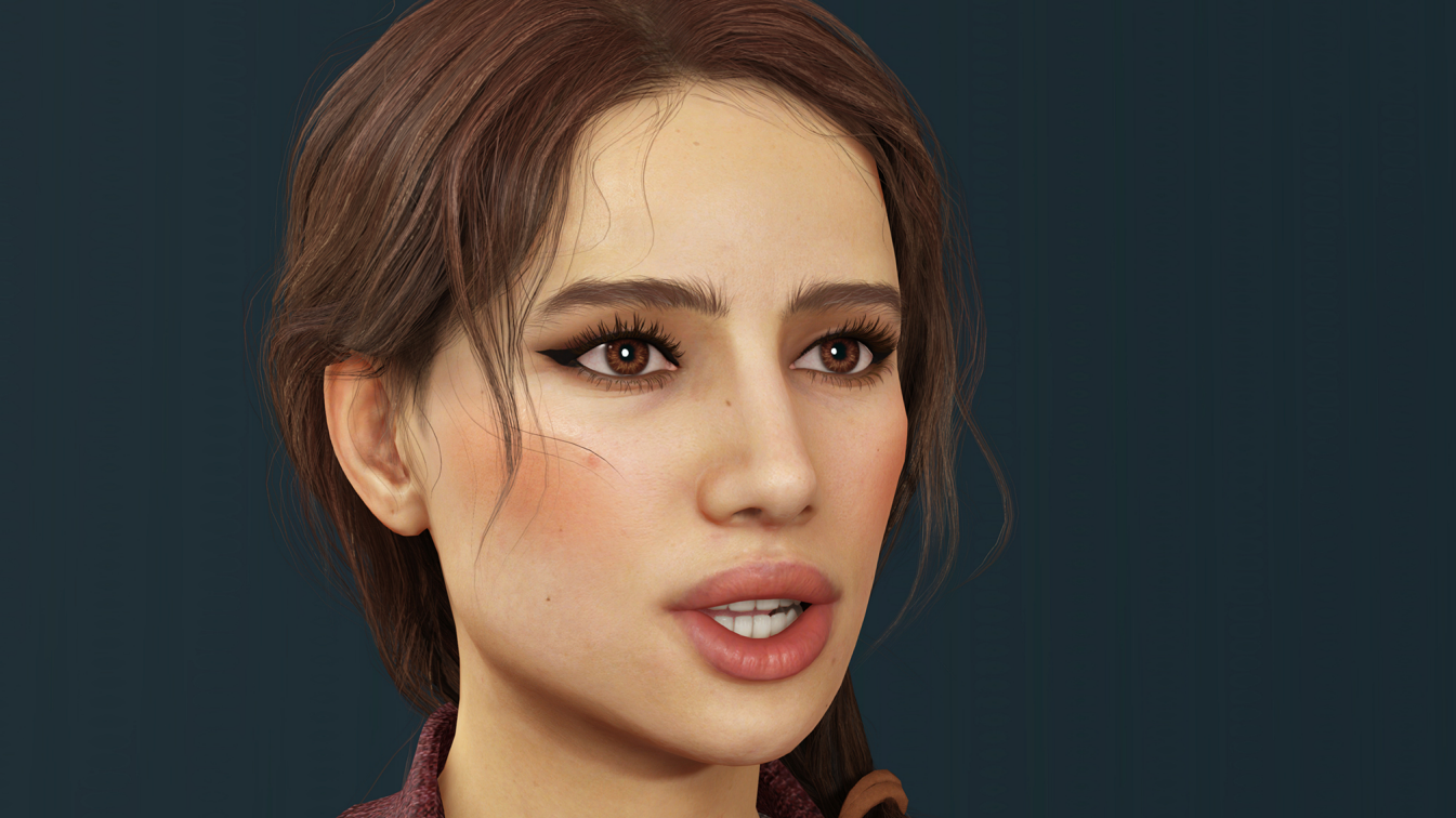 3D avatar facial animation